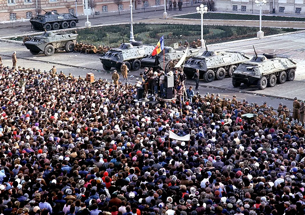 tancuri primaria arad revolutia 1989