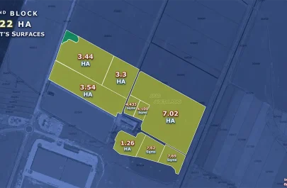 69 HA - Land for Sale - Arad South (Zone Permit Approved) (LPA)-8
