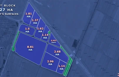 69 HA - Land for Sale - Arad South (Zone Permit Approved) (LPA)-9