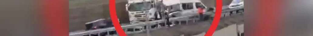 Accident pe Autostrada A7, la o oră după inaugurarea tronsonului