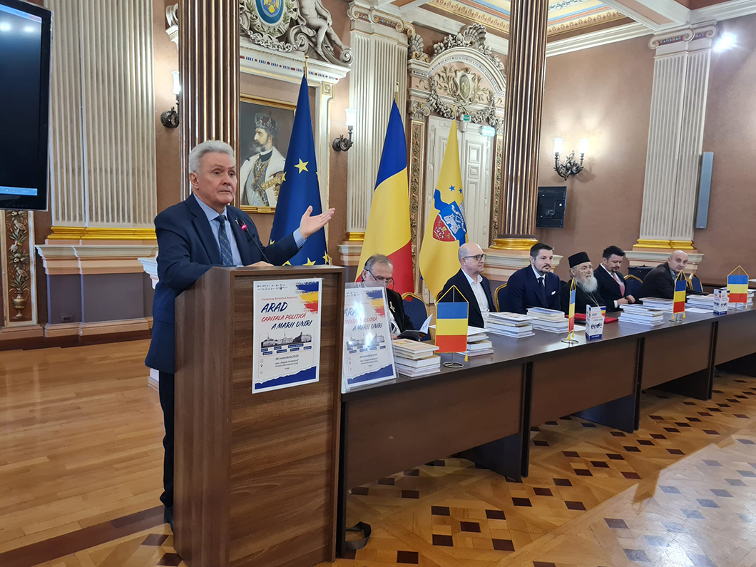 Arad - Capitala Politică a Marii Uniri - 1 Decembrie
