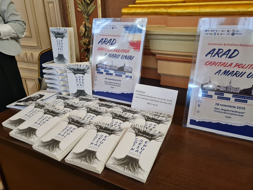 Arad - Capitala Politică a Marii Uniri - 1 Decembrie