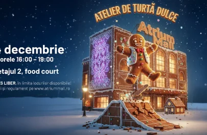 Atelier de turtă dulce Atrium Mall