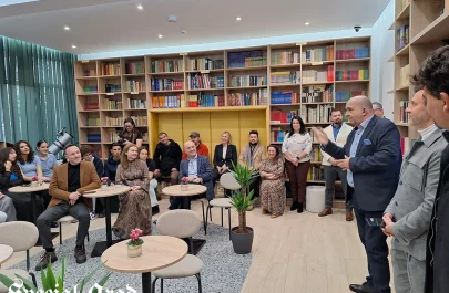 Colegiul Național Vasile Goldiș din Arad a inaugurat Biblioteca de Idei (2)