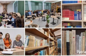 Colegiul Național Vasile Goldiș din Arad a inaugurat Biblioteca de Idei