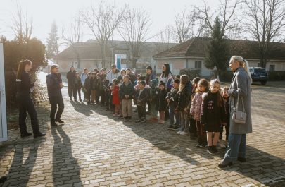 Jandarmeria Arad și Grădinița P.P. Little Star din Arad, acțiune umanitară pentru copii (1)