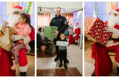 Jandarmeria Arad și Grădinița P.P. Little Star din Arad, acțiune umanitară pentru copii (1)