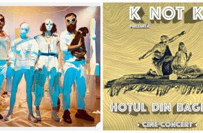K not K cine-concertul Hoțul din Bagdad KF