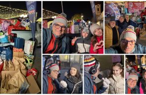 Lucian Mîndruță a fost la Arad, la Târgul de Crăciun - campanie Digi FM