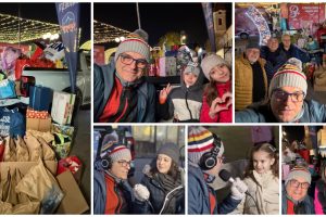 Lucian Mîndruță a fost la Arad, la Târgul de Crăciun - campanie Digi FM