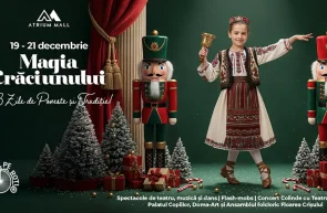 Magia Crăciunului continuă la Atrium Mall
