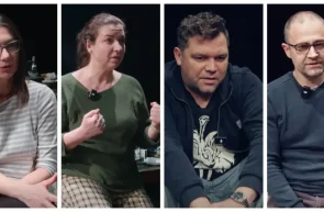 Noul spectacol al Teatrului Clasic Ioan Slavici Cină cu prietenii premieră