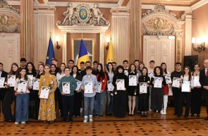 Olimpicii arădeni, premiați de Primărie
