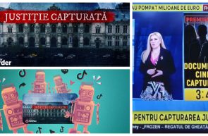 Recorder, atacat online - investigația Context, restricționată de Facebook - judecată România TV