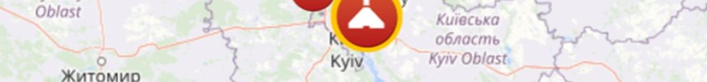 Rusia atacă din nou Kievul