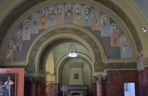 Sala Unirii din Alba Iulia - 1 Decembrie