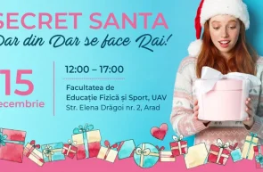 UAV Secret Santa Ajuta l pe copilul tau sa fie Mos Craciun