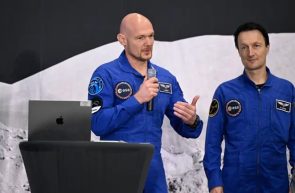 Un astronaut german va fi primul european care va zbura pe Lună