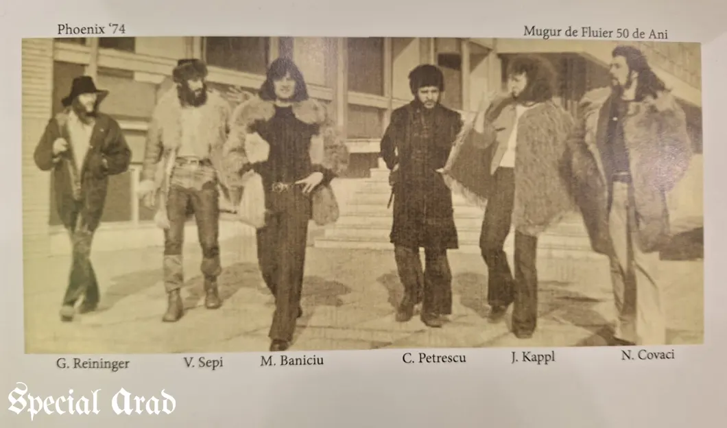 Valeriu Sepi și Phoenix 1974