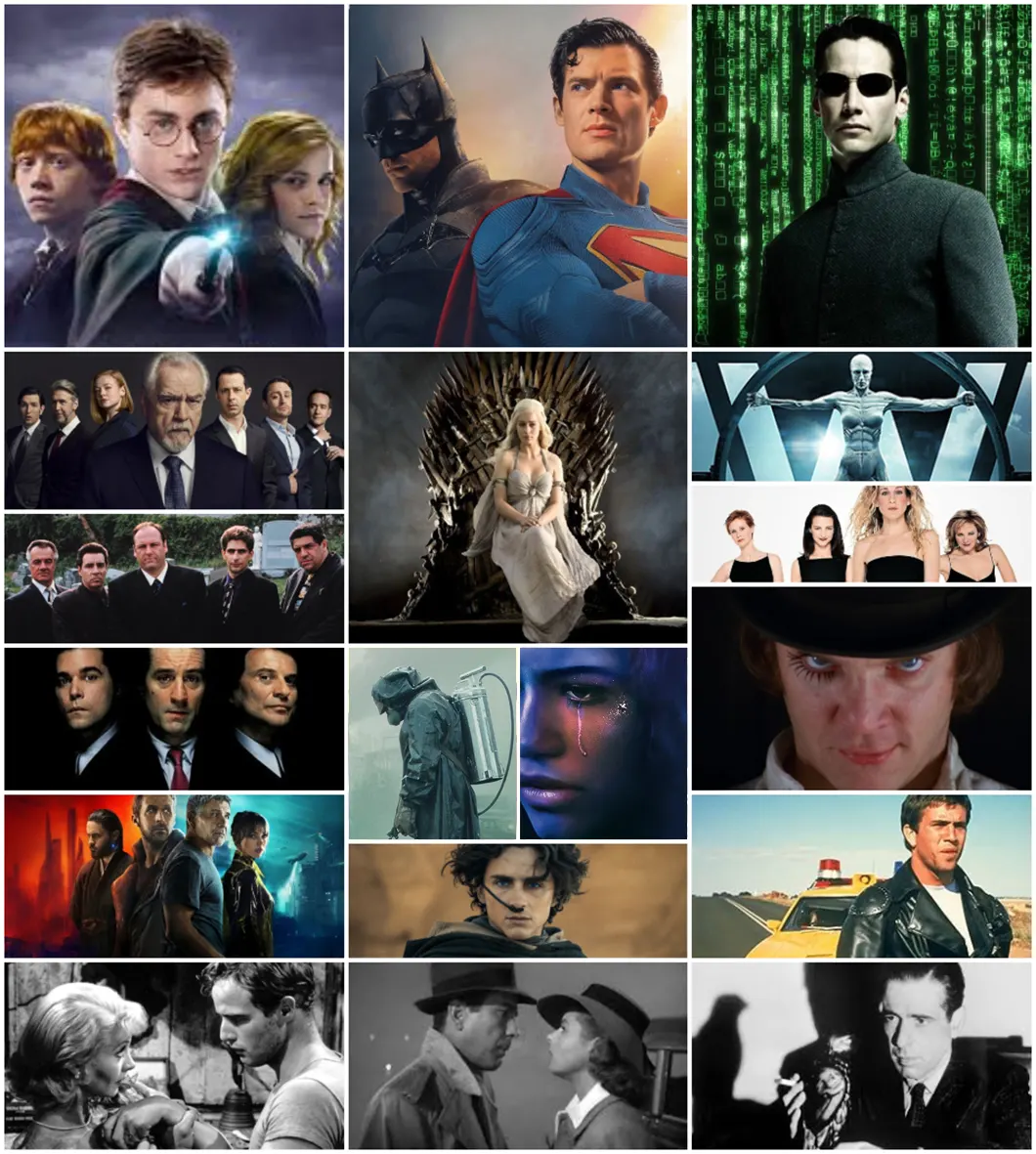 Warner Bros Paramount Netflix