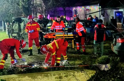 accident Călugăreni