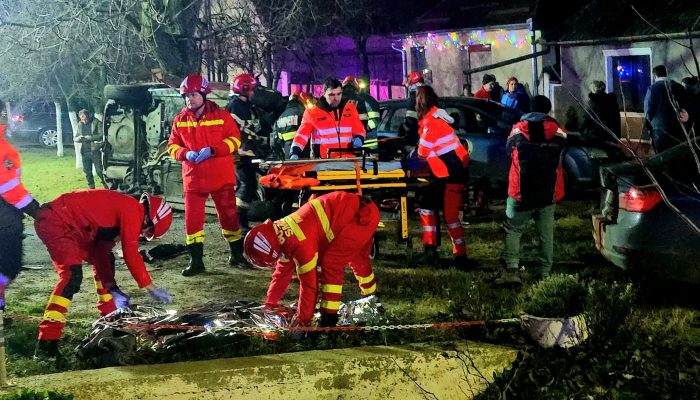 accident Călugăreni