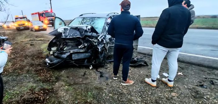 Poza pentru articolul 🚨 Grav accident rutier la ieșirea din Cicir spre Sâmbăteni