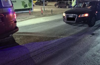 accident femeie