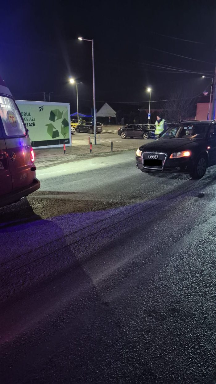 accident femeie