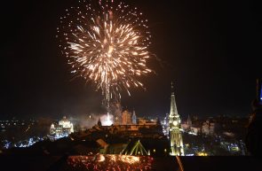 artificii revelion