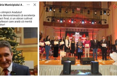 balul comunității și gala olimpicilor