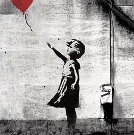 banksy balonul