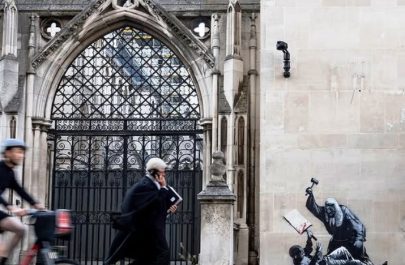 banksy craciun 2