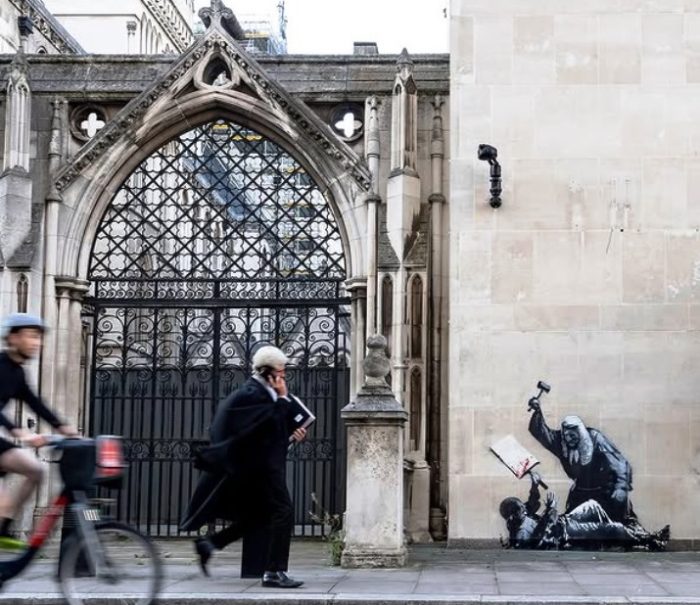 banksy craciun 2