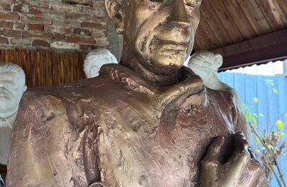 bust lucian blaga de petru stoicu