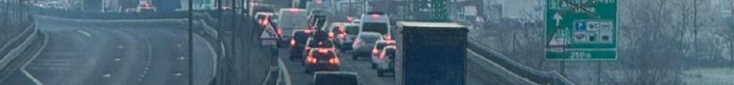 coadă autostrada a1