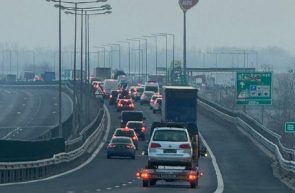 coadă autostrada a1