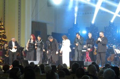 concert crăciun q band