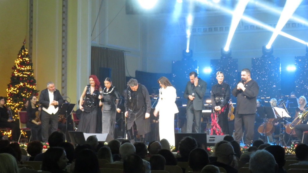 concert craciun q band