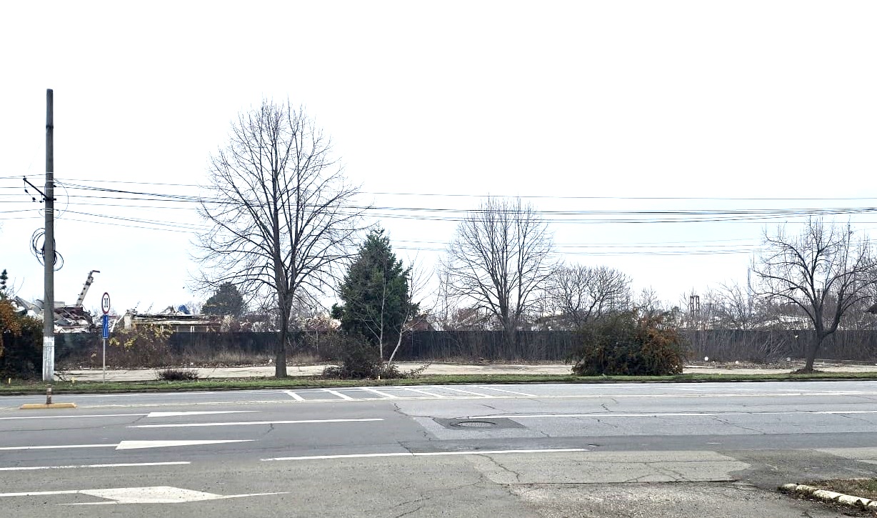 Poza pentru articolul Se demolează clădirile fostei fabrici Sanevit din Grădiște