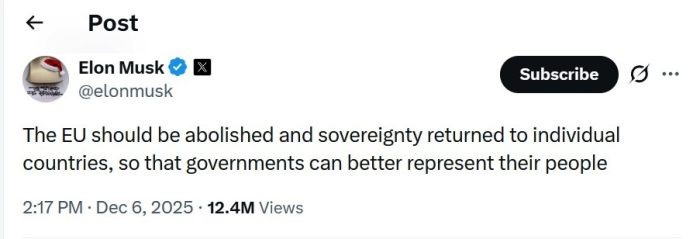 elon musk ue