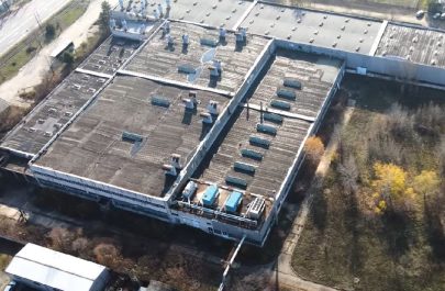fosta fabrică sanevit demolare