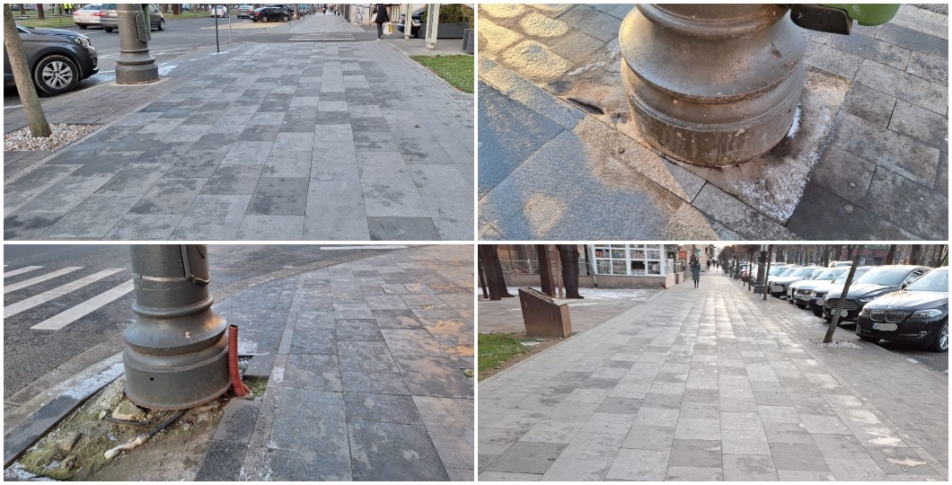 „Pavaj nou și improvizații pe trotuare: cât costă și când se termină lucrările?”