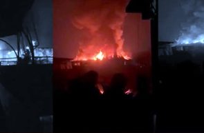 morţi incendiu
