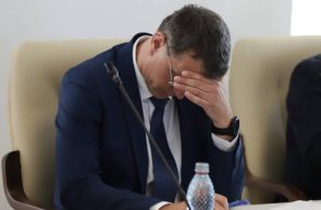 Ionuț Moșteanu demisia