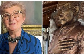 Lavinia Betea donare bust