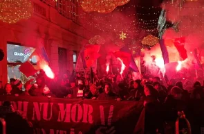 marsul eroilor timisoara