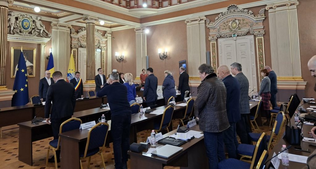 Poza pentru articolul Moment de reculegere în memoria eroilor Revoluției din Arad