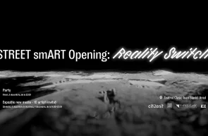 murale Citizenit STREET smART Reality Switch realitate augmentata AI mapping party ABC
