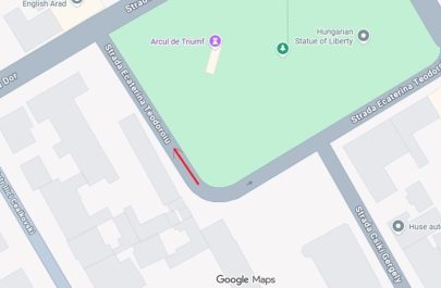 odificare temporară a sensului unic de circulație pe Strada Ecaterina Teodoroiu